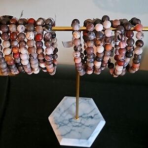 3 For $12 Bead Bracelets